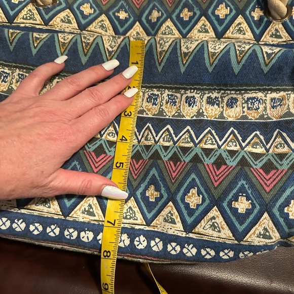 Boho tote & wristlet - Picture 8 of 12